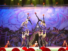 acrobatic show