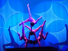 acrobatic show